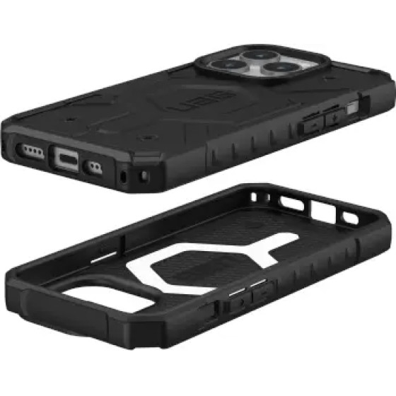 UAG Pathfinder MagSafe case for iPhone 15 Pro - black - (IC114281114040-0)