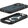 UAG Pathfinder MagSafe case for iPhone 15 Pro - blue - (IC114281114151-0)