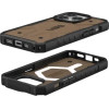 UAG Pathfinder MagSafe case for iPhone 15 Pro - brown - (IC114281118182-0)