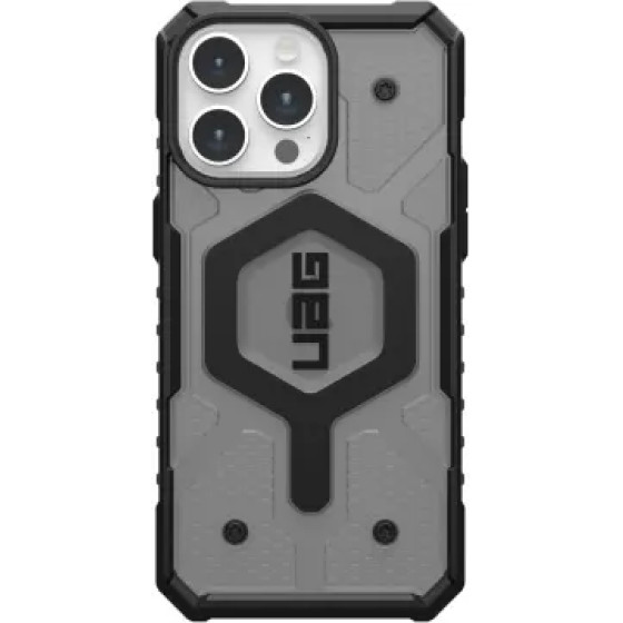 UAG Pathfinder MagSafe case for iPhone 15 Pro Max - gray - (114301113131-0)