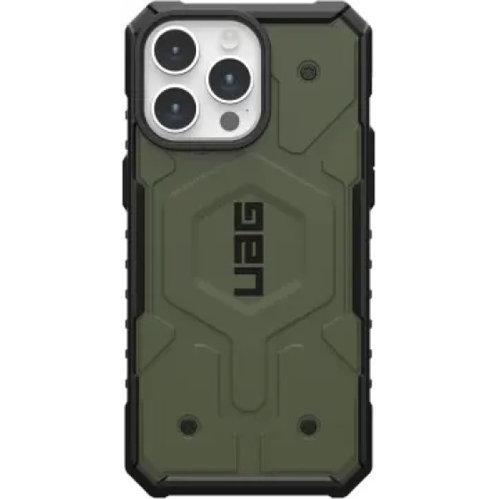 UAG Pathfinder MagSafe case for iPhone 15 Pro Max - green - (IC114301117272-0)