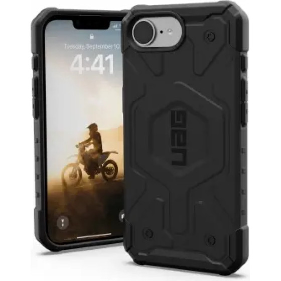 UAG Pathfinder MagSafe case for iPhone 16e - black - (UAG114499114040-0)