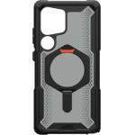 UAG Plasma XTE Magnet MagSafe Case for Samsung Galaxy S25 Ultra 5G - Black/Orange - (UAG214467114097-0)