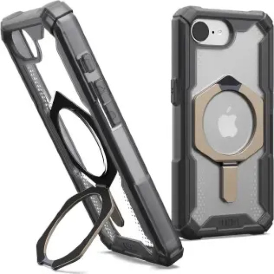 UAG Plasma XTE MagSafe iPhone 16e Case - Clear Gray - (UAG114500113136-0)