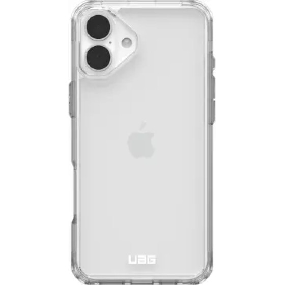 UAG Plyo Case for iPhone 16 Plus - Clear - (UAG114483114343-0)