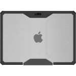 UAG Plyo Case for MacBook Air 13 M2 2022 / M3 2024 - Gray-Black - (IEOUGPYMA13M2IC-0)