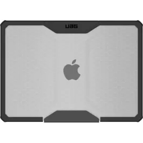 UAG Plyo Case for MacBook Air 13 M2 2022 / M3 2024 - Gray-Black - (IEOUGPYMA13M2IC-0)