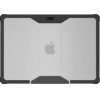 UAG Plyo case for MacBook Air 15'' M2 2023 - gray and black - (UAG134414114340-0)