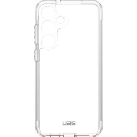 UAG Plyo Case for Samsung Galaxy S25+ 5G - Transparent - (UAG214490114343-0)