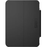 UAG Plyo Case with Apple Pencil Holder for iPad 10.9 (10th Gen.) - Gray/Black - (IEOUGPL10G109ICBK-0)