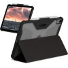 UAG Plyo Case with Apple Pencil Holder for iPad 10.9 (10th Gen.) - Gray/Black - (IEOUGPL10G109ICBK-0)