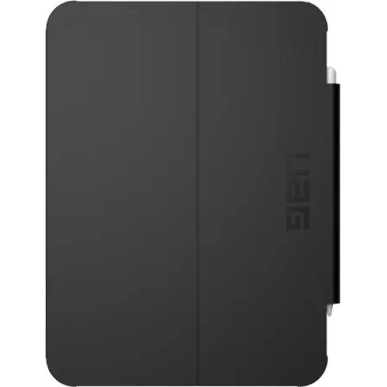 UAG Plyo Case with Apple Pencil Holder for iPad 10.9 (10th Gen.) - Gray/Black - (IEOUGPL10G109ICBK-0)
