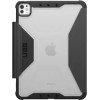 UAG Plyo Case with Stand and Apple Pencil Holder for iPad Pro 11 2024 - Black - (UAG124477114043-0)