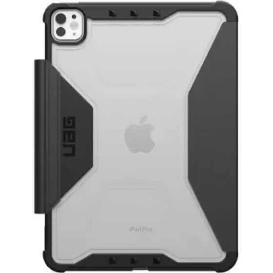 UAG Plyo Case with Stand and Apple Pencil Holder for iPad Pro 11 2024 - Black - (UAG124477114043-0)