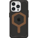UAG Plyo MagSafe case for iPhone 15 Pro - black and brown - (IC114286114085-0)