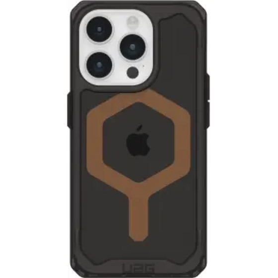 UAG Plyo MagSafe case for iPhone 15 Pro - black and brown - (IC114286114085-0)