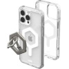 UAG Plyo Magsafe Case with Magnetic Ring Stand for iPhone 16 Pro Max - Titanium - (UAG1144811BV01-0)