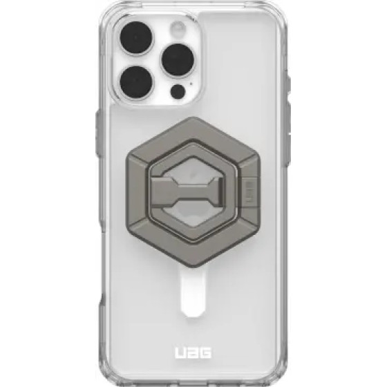 UAG Plyo Magsafe Case with Magnetic Ring Stand for iPhone 16 Pro Max - Titanium - (UAG1144811BV01-0)