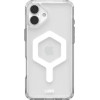UAG Plyo Magsafe iPhone 16 Plus Case - White - (UAG114479114341-0)