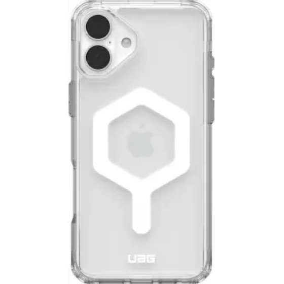 UAG Plyo Magsafe iPhone 16 Plus Case - White - (UAG114479114341-0)
