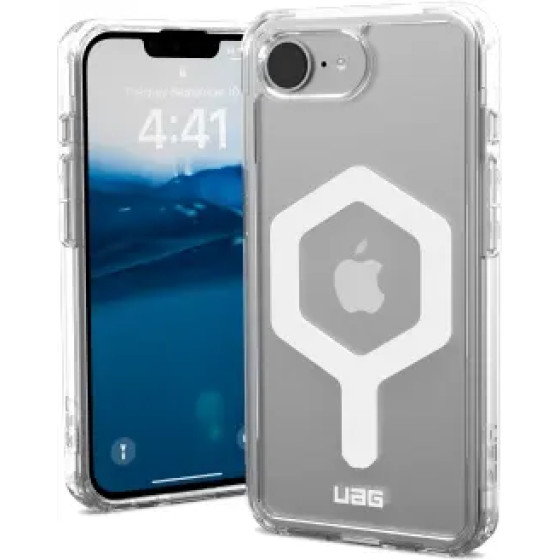 UAG Plyo MagSafe iPhone 16e Case - Clear - (UAG114501114341-0)