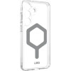 UAG Plyo Pro MagSafe Case for Samsung Galaxy S25+ 5G - Gray / Transparent - (UAG214487114333-0)