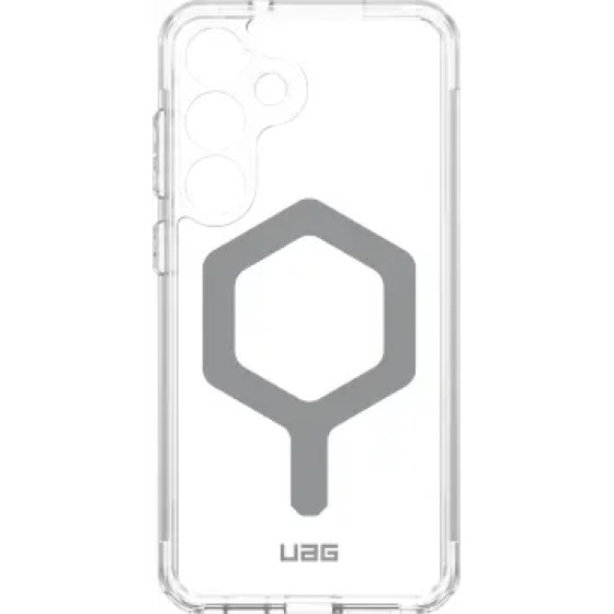 UAG Plyo Pro MagSafe Case for Samsung Galaxy S25+ 5G - Gray / Transparent - (UAG214487114333-0)