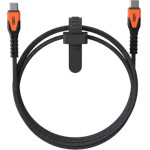 UAG Rugged Cable USB-C 60W 1.5m - Orange - (UAG9B4413114097-0)