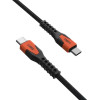 UAG Rugged Cable USB-C 60W 1.5m - Orange - (UAG9B4413114097-0)