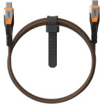 UAG SRGE USB-C USB 3.2 Gen2 Cable 240W/20Gbps 75cm - Orange - (UAG9B4415114097-0)