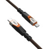 UAG SRGE USB-C USB 3.2 Gen2 Cable 240W/20Gbps 75cm - Orange - (UAG9B4415114097-0)