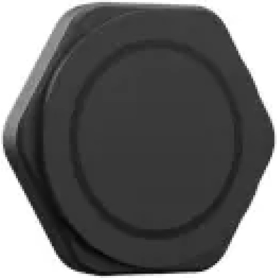UAG Wireless Charger 15W wireless charger with stand, compatible with MagSafe - black carbon - (UAG9B4410114042-0)