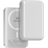 Wozinsky 10,000 mAh Magnetic Power Bank - White - (WRW349YWS)