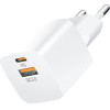 Wozinsky 20W USB-C / USB-A wall charger - white - (CMWCW)