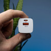 Wozinsky 20W USB-C / USB-A wall charger - white - (CMWCW)