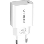 Wozinsky 20W USB-C wall charger - white - (WGWCCW)