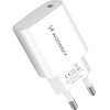 Wozinsky 20W USB-C wall charger - white - (WGWCCW)