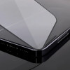 Wozinsky 2pcs Full Screen Tempered Glass with Frame Case Friendly Full Glue iPhone 15 Plus - Black