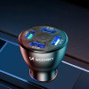 Wozinsky 50W 4x USB-A QC car charger - white - (WCCAW)
