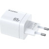 Wozinsky 65W USB-A / 2 x USB-C GaN wall charger - white - (CGWCW)