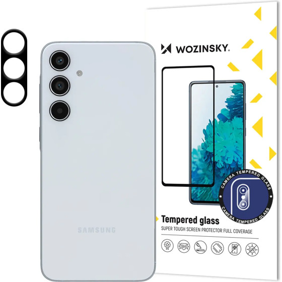 Wozinsky 9H tempered glass for Full Camera Glass for Samsung Galaxy A35 - (Wozinsky Full Camera Glass SAMSUNG A35)