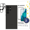 Wozinsky 9H Tempered Glass for Full Camera Glass for Samsung Galaxy S24 Ultra - (Wozinsky Full Camera Glass SAMSUNG S24 Ultra)