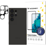 Wozinsky 9H Tempered Glass for Full Camera Glass for Samsung Galaxy S24 Ultra - (Wozinsky Full Camera Glass SAMSUNG S24 Ultra)