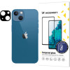 Wozinsky 9H tempered glass for iPhone 15 Plus Full Camera Glass - black