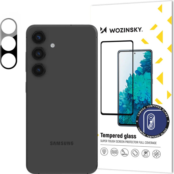 Wozinsky 9H tempered glass for the Full Camera Glass for Samsung Galaxy S24+ - (Wozinsky Full Camera Glass SAMSUNG S24+)