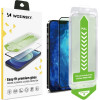 Wozinsky 9H tempered glass with mounting frame for iPhone 14 Plus Premium Glass - black - (Wozinsky Premium Glass iPhone 14 Plus Black)