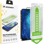 Wozinsky 9H tempered glass with mounting frame for iPhone 14 Pro Max Premium Glass - black - (Wozinsky Premium Glass iPhone 14 Pro Max Black)