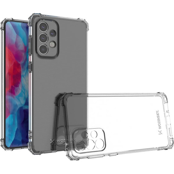 Wozinsky Anti Shock Armored Case for Samsung Galaxy A73 transparent - (Wozinsky Anti Shock Samsung A73 Transparent)