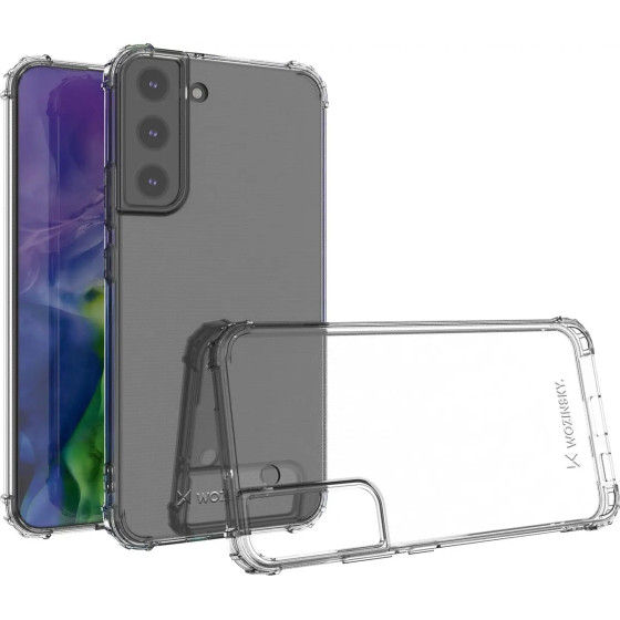 Wozinsky Anti Shock Armored Case for Samsung Galaxy S22 + (S22 Plus) transparent - (Wozinsky Anti Shock Samsung S22 Plus Transparent)