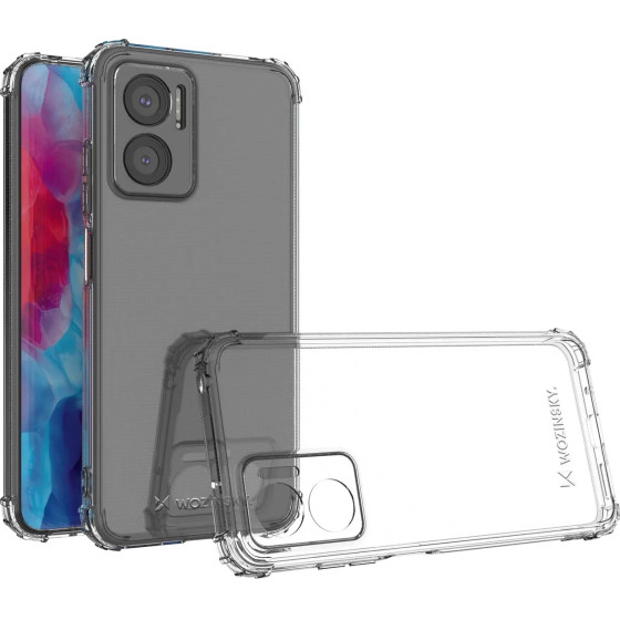 Wozinsky Anti Shock Armored Case for Xiaomi Redmi 10 transparent - (Wozinsky Anti Shock Xiaomi Redmi 10 Transparent)